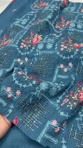 Rs 3200 Karandi Emb 2pc – Aneelas Collection