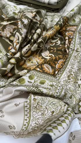 Rs 5650 Ivy Bloom by Parishay Viscose Emb 3pc [IW-03] [Retail 7990]