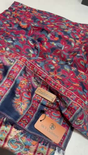 Rs 2900 Sky cashmere warm shawl