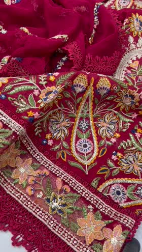 Rs 15000 Aneela’s stitched Emb 3 pc ( small)