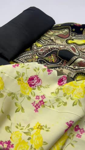 Rs 2950 Ethnic raw silk same printed 2pc