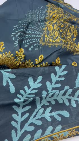 Rs 3750 Sapphire lawn printed 3pc