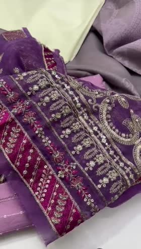 Rs 5500 Maria b Emb 3pc