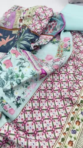 Rs 2950 lawn printed 3pc