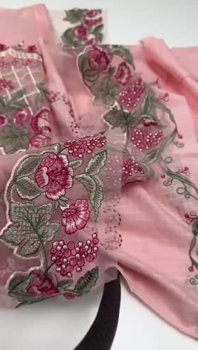 Rs 4800 Wareesha Lawn Emb 3pc