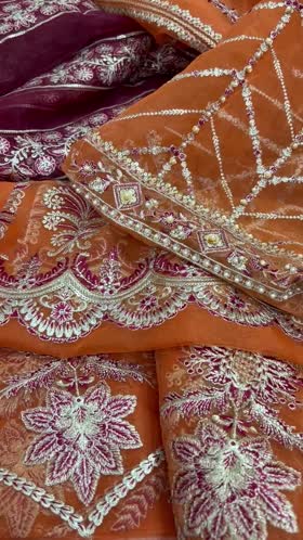 Rs 8500 AKBAR ASLAM MAXI DUPPATA