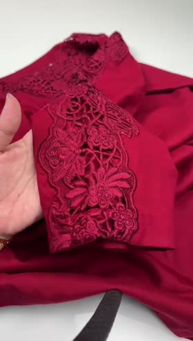 Rs 4800 Sahiba Stitched Emb 2pc ~ [Chest 22] [Length 42] LARGE