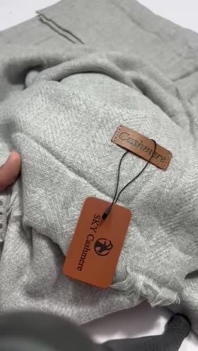Rs 3500 sky cashmere  warm shawl