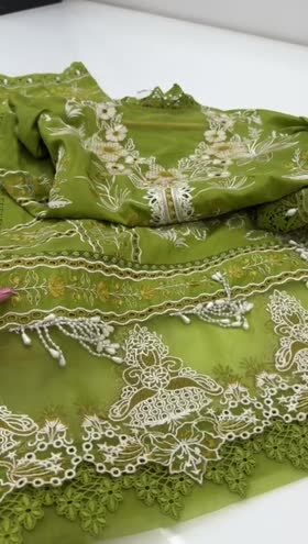 Rs 9500 Aneelas luxury lawn stitched shirt trouser  [Dispatch date 10th April ] ~ [Chest 24] [Length 48] XXLARGE
