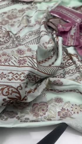 Rs 3000 Mushq Jacquard Emb Shirt Duppata