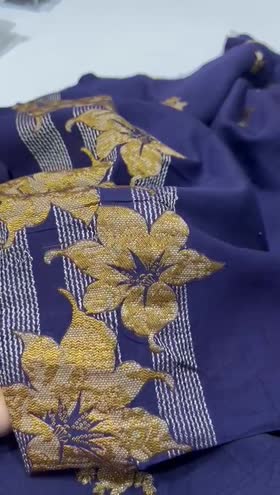 Rs 3800 Saya premium jacquard 3pc ( 16A)