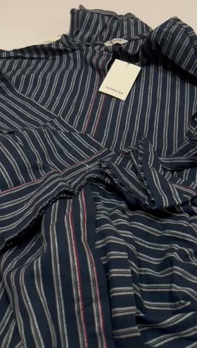 Rs 4600 Sapphire stitched 2pc  ~ SMALL