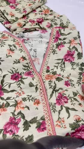 Rs 3000 Bin saeed stitched Khaddar 2pc  ~ LARGE