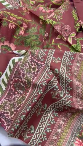 Rs 3200 Rang preet linen printed 3pc