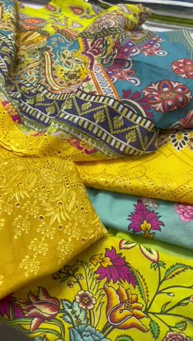 Rs 4650 RangRiti lawn Emb 3pc Emb duppata