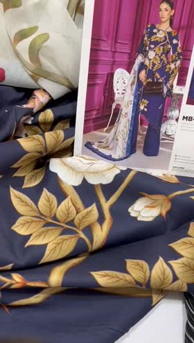 Rs 4090 M Basic linen printed 3pc new launch ( 1102A)