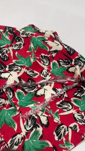 Rs 2400 Raabi Doria linen same printed 2p