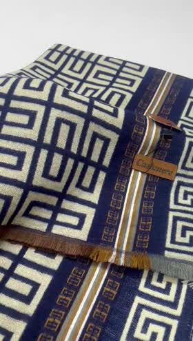 Rs 2150 Sky Cashmere warm scarf