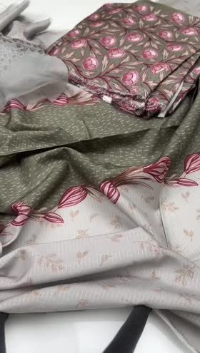 Rs 5650 Ivy Bloom by Parishay Viscose Emb 3pc [IW-13] [Retail 7990]