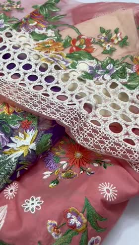 Rs 8950 Mushq Emb 3 pc