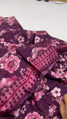 Rs 2350 Doria linen same printed 2pc