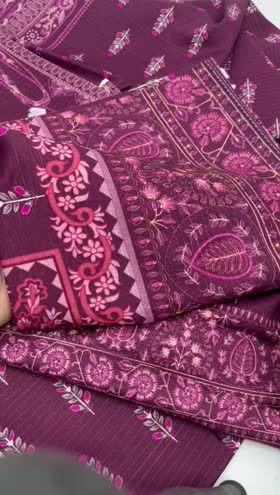 Rs 3150 Mausummery Linen printed 3pc