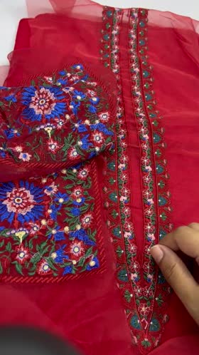 Rs 1250 lawn emb shirt