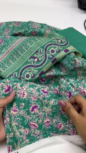 Rs 2950 Saya lawn printed 3pc [2A]