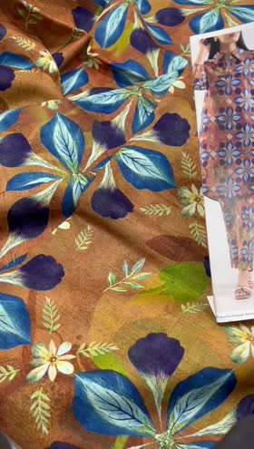 Rs 2200 Saya Khaddar same printed 2pc