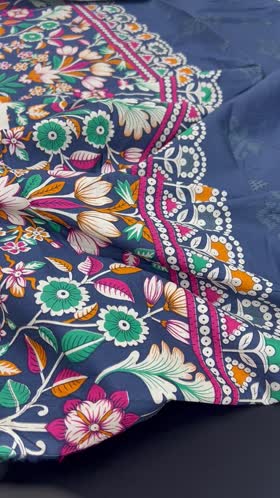 Rs 1750 Beech tree lawn printed 2 pc