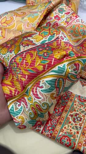 Rs 3300 Nishat lawn printed 3 pc brosha  duppata