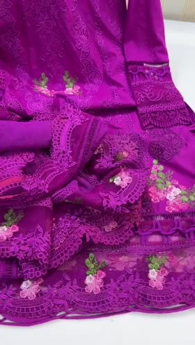 Rs 8950 Aneelas luxury stitched shirt trouser only. Dispatch month June ~ [CH 22] [L 49] LARGE