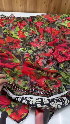 Rs 3600 Viscose 3pc With Soft Chiffon Duppata