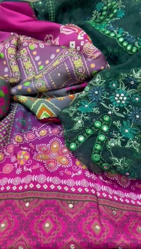 Rs 7950 Silah by Rajbari Silk 3pc [Retail 8500]