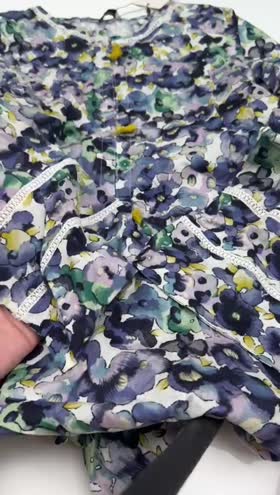 Rs 4700 Sapphire Stitched 3pc ~ MEDIUM
