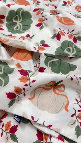 Rs 2700 Nishat cotton bed sheet with 2 pillow covers