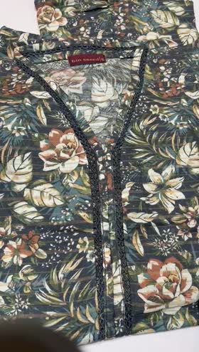 Rs 3000 Bin saeed Khaddar stitched 2pc  ~ XLARGE