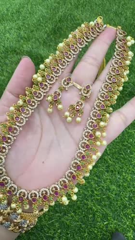 Rs 6000 high Quality Mala Set