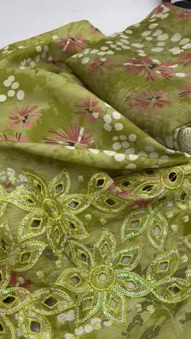 Rs 4550 Aafreen Doria lawn Emb 3pc Monaco jacquard duppata new launch