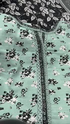 Rs 3800 Bin saeed stitched khaddar 3pc ~ SMALL