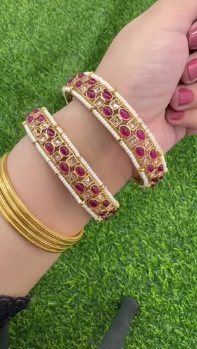 Rs 3500 bangles pair [2.8]