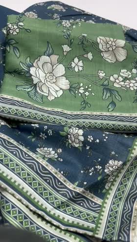 Rs 3050 Bin saeed khaddar printed 3pc