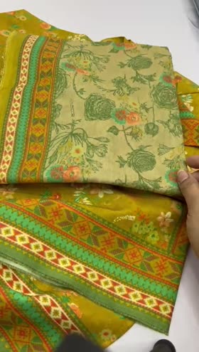 Rs 3100 Bin saeed lawn printed 3pc