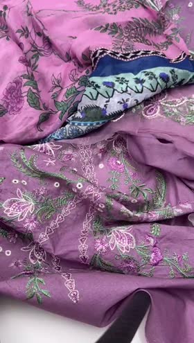 Rs 5800 Aezel By Roheenaz Cambric Emb 3pc [Laila] [Retail 7450]