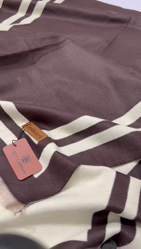 Rs 2200 Sky Cashmere warm 2 tone scarf