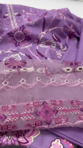 Rs 7200 Mahnur Khaddar Emb 3pc warm shawl ( NK 011)