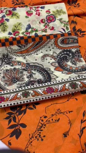 Rs 3450 Masori lawn printed 3pc