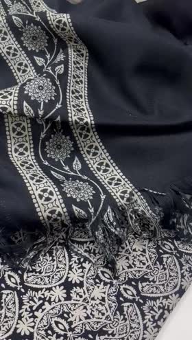 Rs 3800 Winter 3pc wool shawl