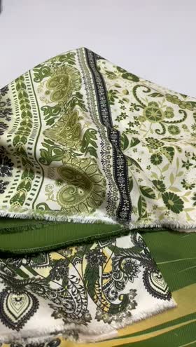 Rs 3650 Paltar twill Marina printed 3pc