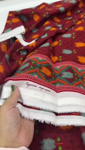 Rs 2200 Kayseria Khaddar same printed shirt trouser ~ ALL OVER SUIT